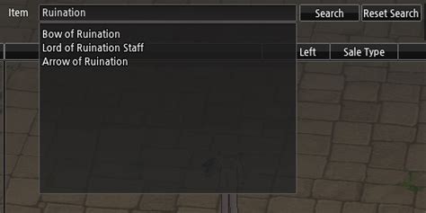 The new Staves, Bows, and materials from TW have .
